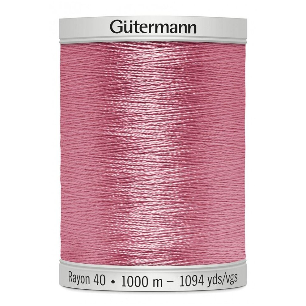 Gütermann Gutermann No 40 Sulky Rayon Embroidery Thread 1108 - 1000 Metres - Each