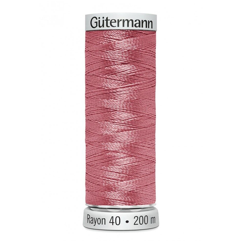 Gütermann Gutermann No 40 Sulky Rayon Embroidery Thread 1117 - 200 Metres - Each