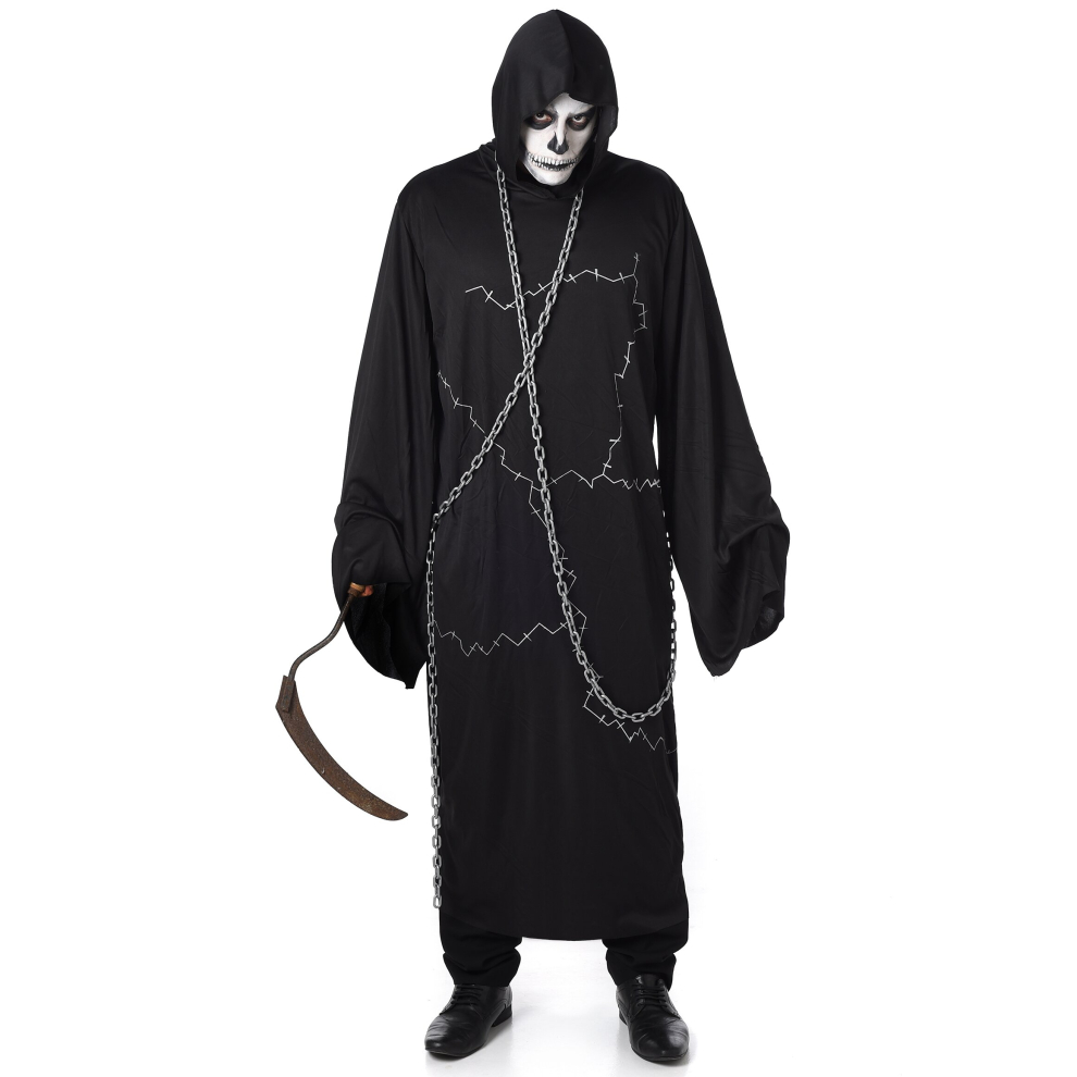 (L) Men's Chained Reaper Costume