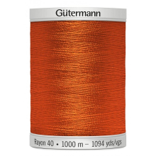 Gutermann No 40 Sulky Rayon Embroidery Thread 1078 - 1000 Metres - each