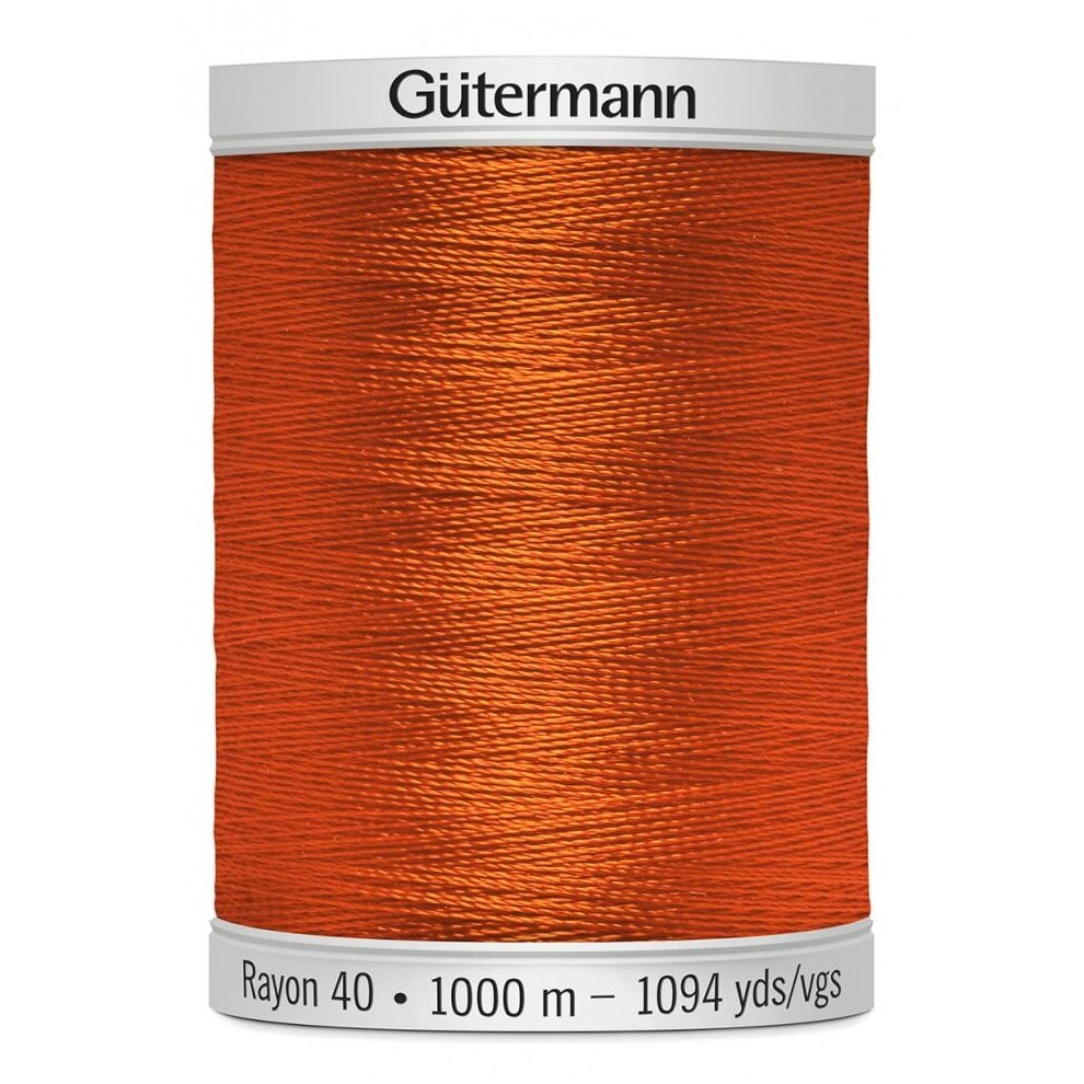 Gütermann Gutermann No 40 Sulky Rayon Embroidery Thread 1078 - 1000 Metres - Each
