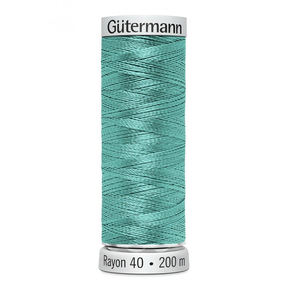 Gutermann No 40 Sulky Rayon Embroidery Thread 1045 - 200 Metres - each