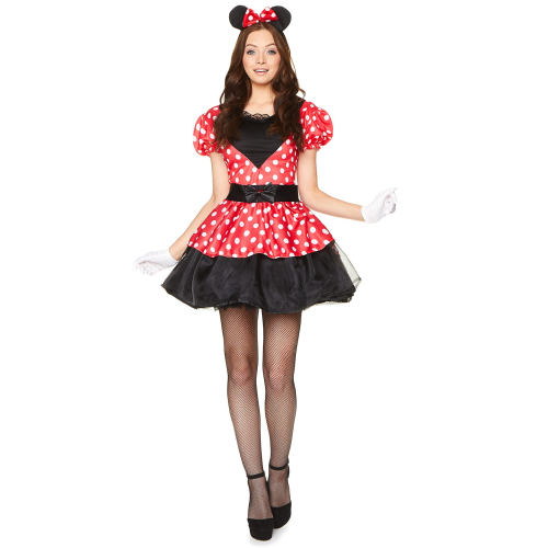 Rubies (XL) Miss Mouse costume for women 1