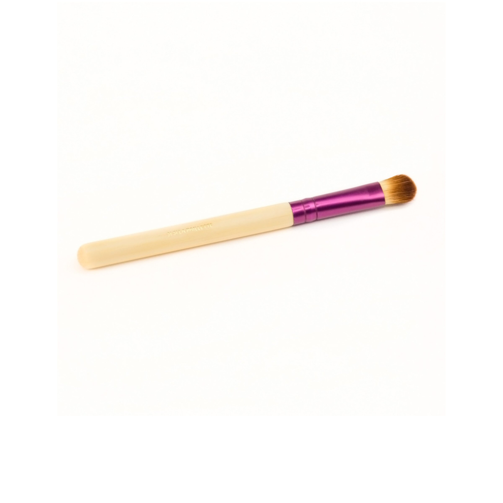 Fine bamboo brush - Yes yes glitter