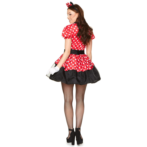 Rubies (XL) Miss Mouse costume for women 2