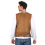 Rubies (M / L) Men's hippie vest 2