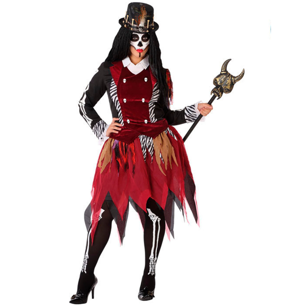 (XL) Voodoo witch costume for women plus size