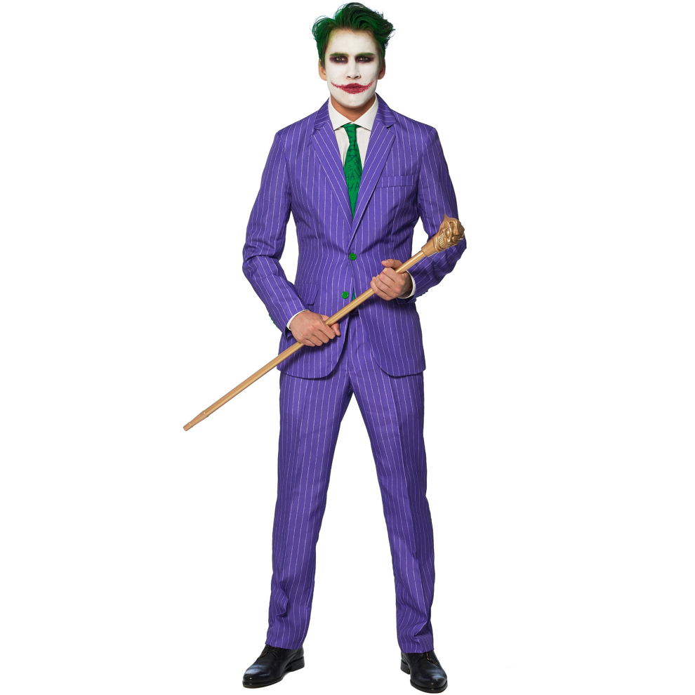 (S (EU 46)) Mr. Joker Costume Adult Suitmeister