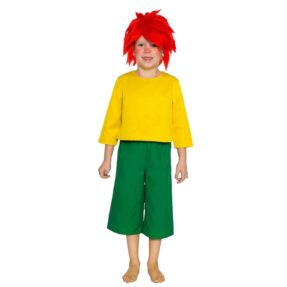 (9-10 years (134-140 cm)) Pumuckl child costume