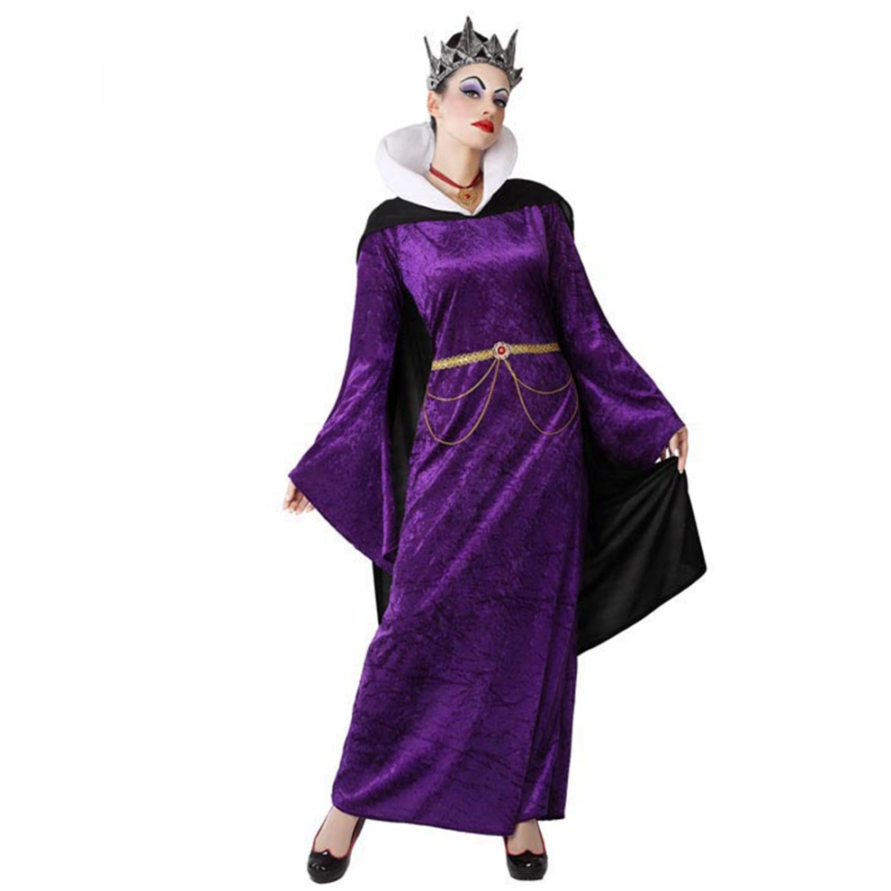 Women's Evil Violet Queen Costume