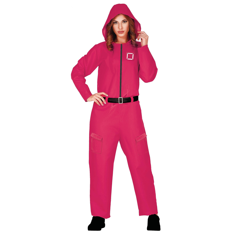 (M (38-40)) Women's pink game goalkeeper suit