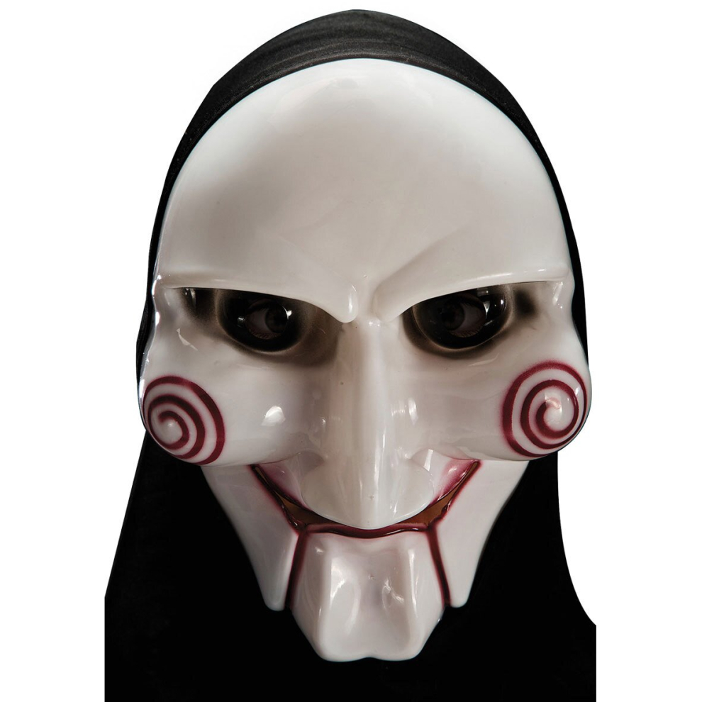 Psycho killer mask with adult hood