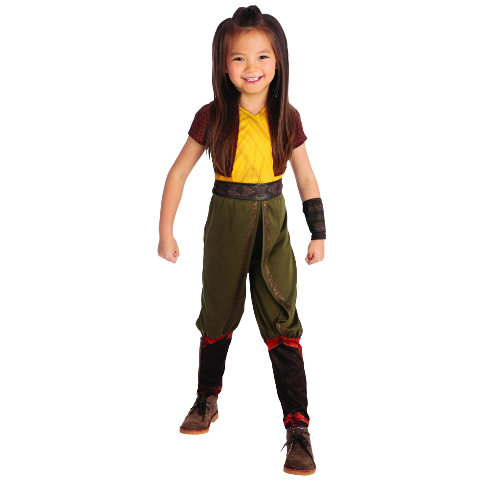 Rubies (5 To 6 Years (110-116 Cm)) Girls' Classic Raya Costume