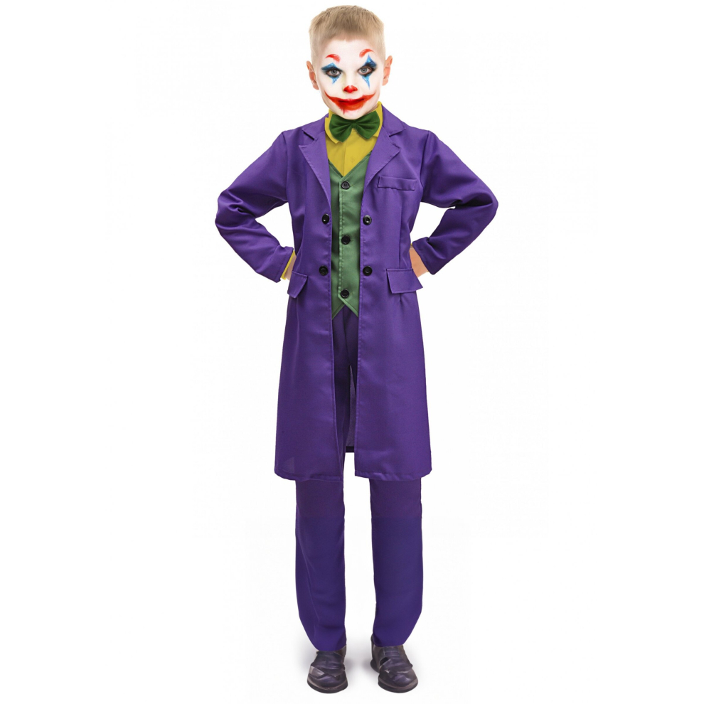 (10 to 12 years) Joker child costume