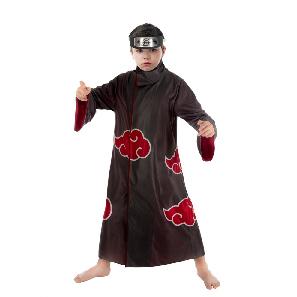 Rubies Unisex Kids (7 To 8 Years (128 Cm)) Itachi Naruto Costume For Children Size 7