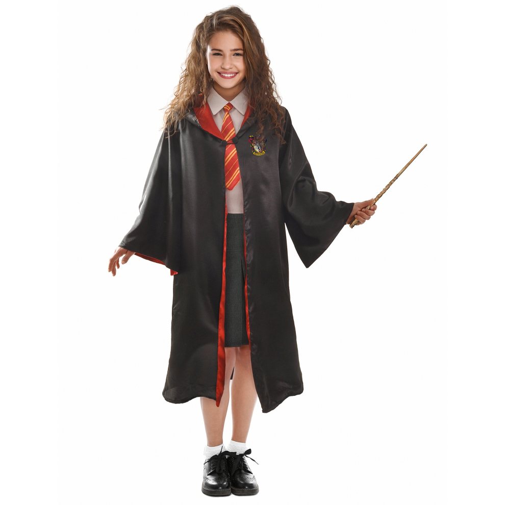 (5 to 7 years) Deluxe Hermione child costume and accessories