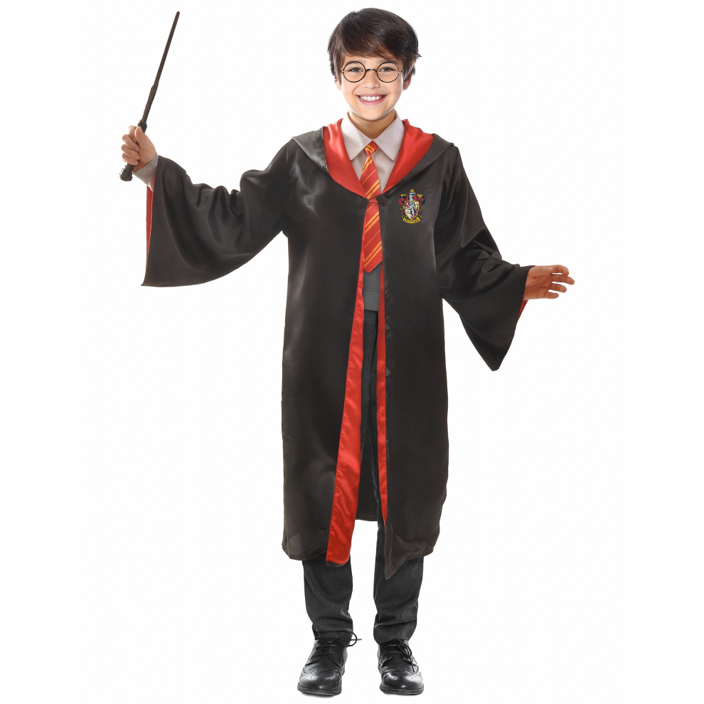 (5 to 7 years) Deluxe Harry Potter child costume and accessory