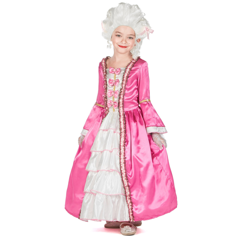 (XS 3-4 years (92-104 cm)) Marie-Antoinette child costume