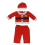 Rubies Complete Santa Claus costume for babies 2