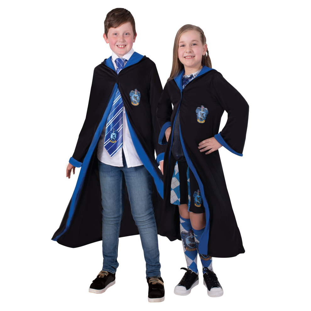 (8 to 10 years (123 to 140 cm)) Classic Ravenclaw Harry Potter child costume