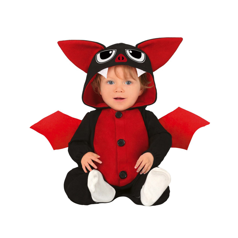 Rubies (18 To 24 Months) Baby Little Bat Costume Red/Black