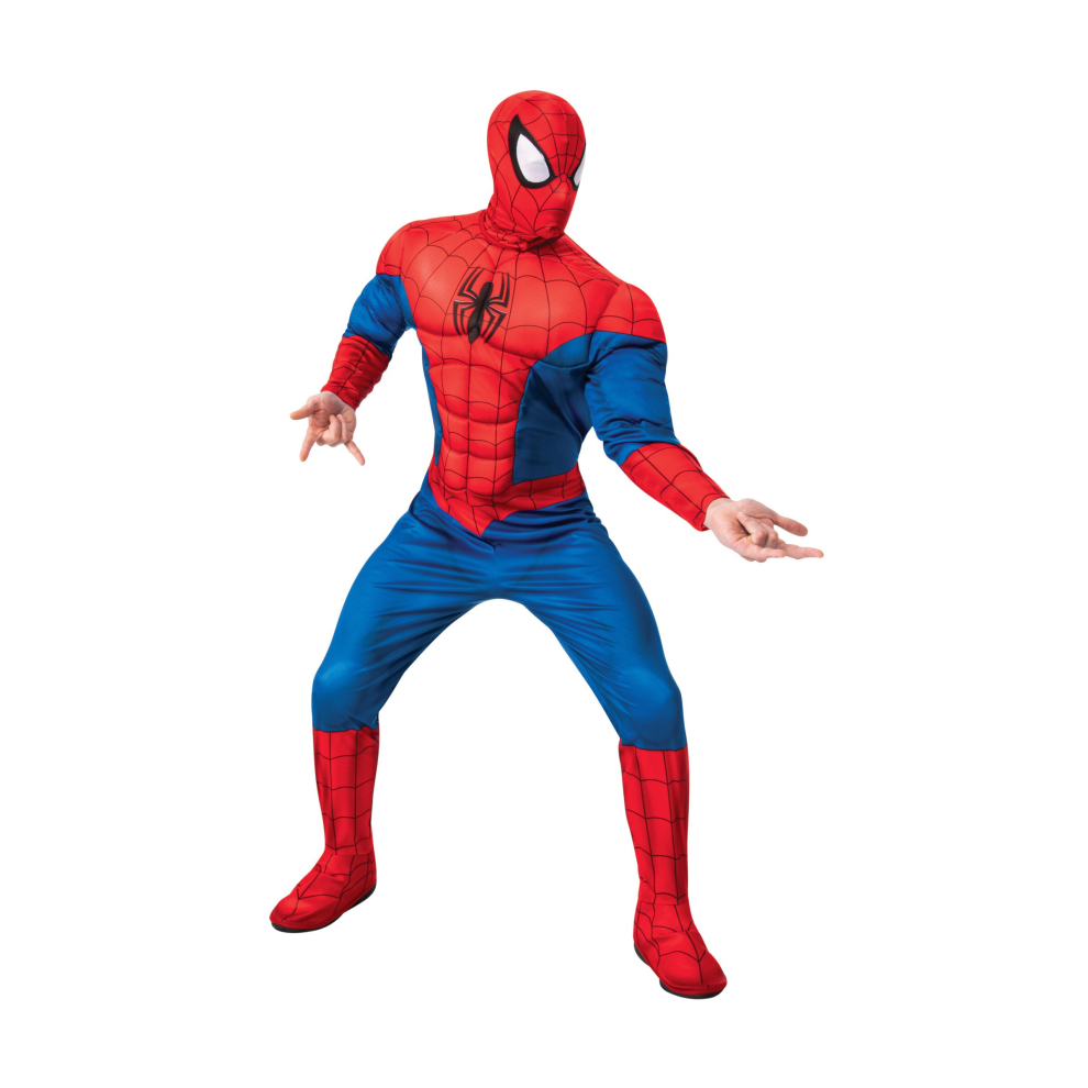 Rubies Deluxe Spiderman Costume For Adults