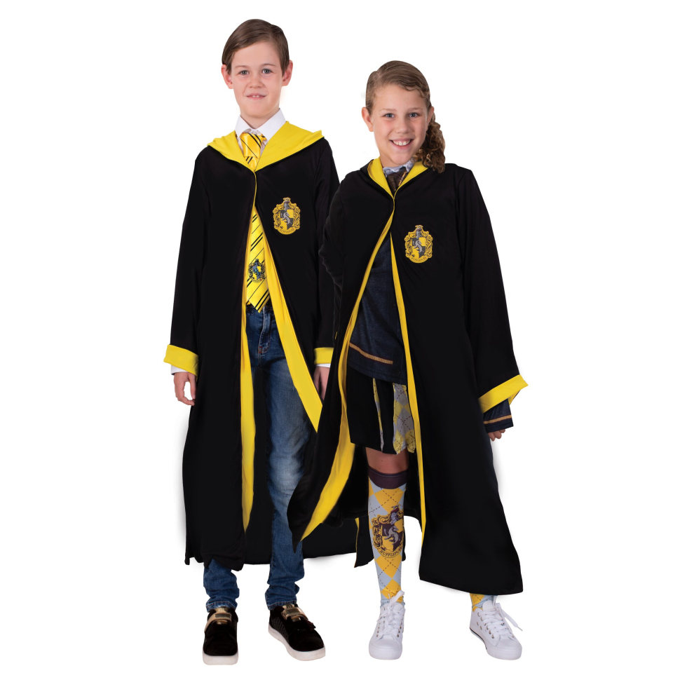 (8 to 10 years (123 to 140 cm)) Classic Hufflepuff Harry Potter child costume