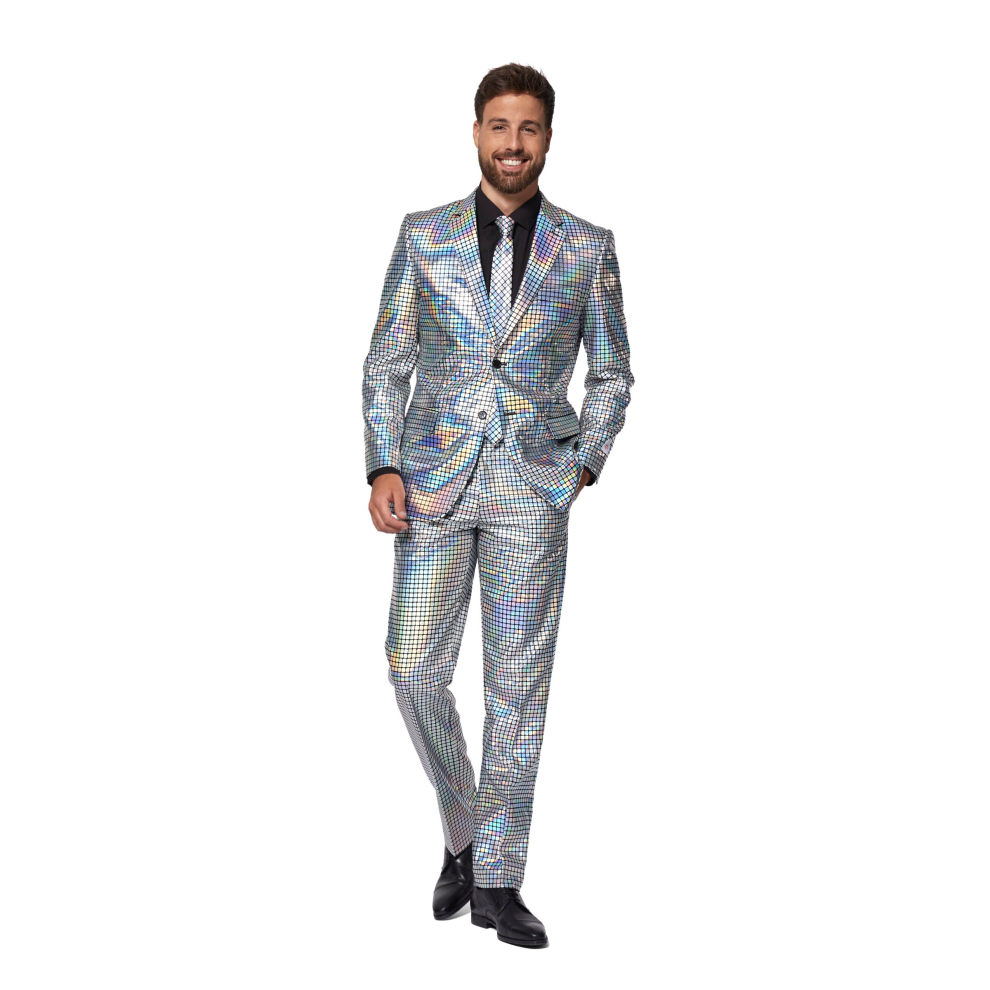 Rubies (L / Xl (Eu 56)) Opposuits Adult Discoballer Costume Not,Specified