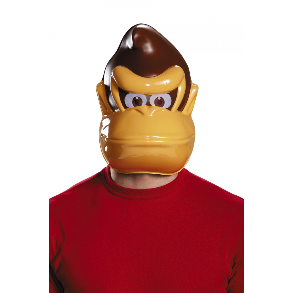 Donkey Kong Nintendo Mask Adult