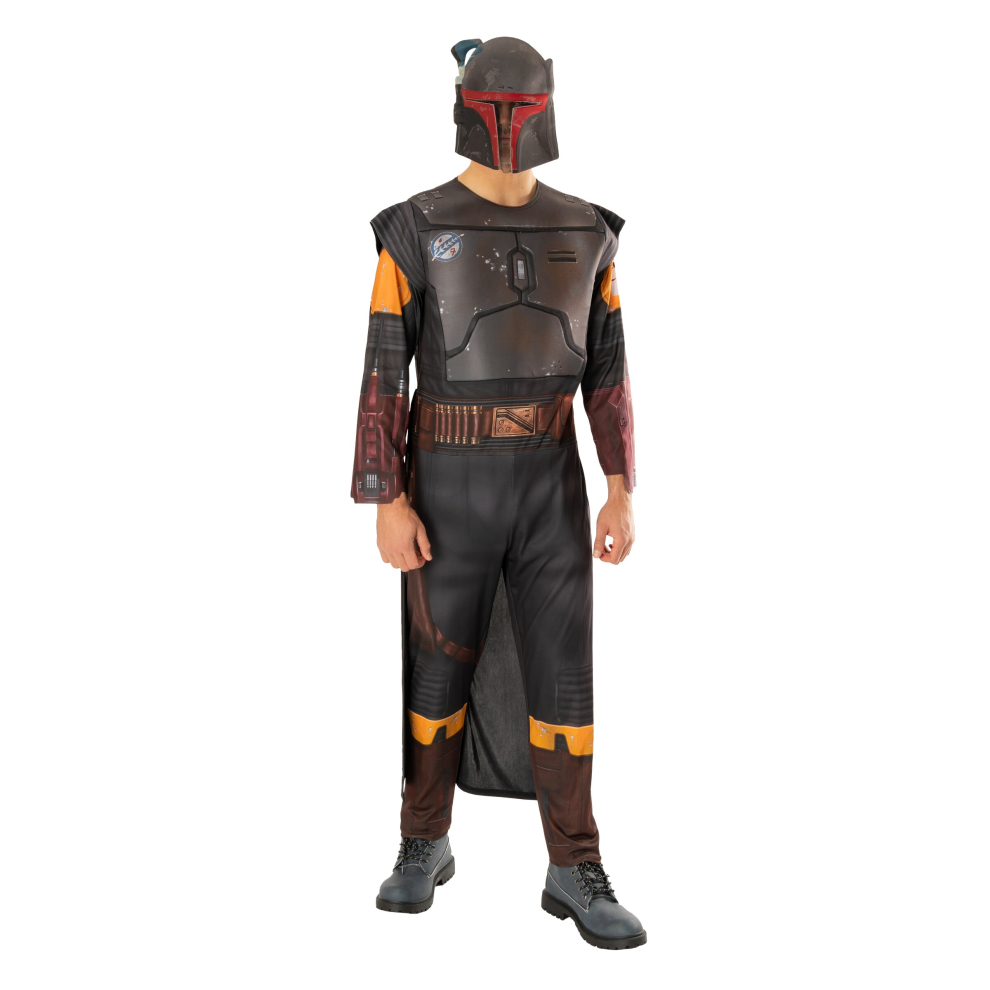 Rubies (Xl) Boba Fett Star Wars Costume For Adults Multicolor