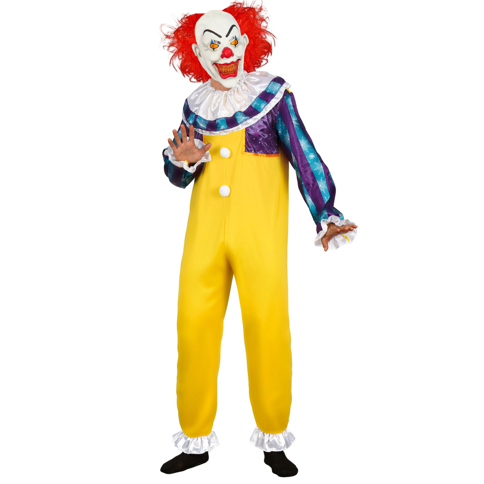 Rubies (Small) Adult Horror Movie Clown Costume