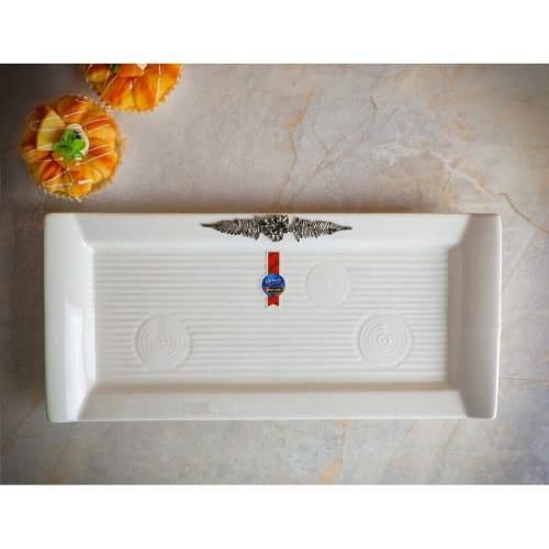 Porcelain Serving Platter Table Dish Serving Tray Appetizer Tapas 2