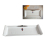 Porcelain Serving Platter Table Dish Serving Tray Appetizer Tapas 1