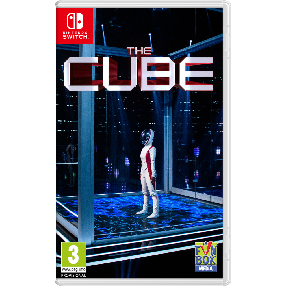The Cube Nintendo Switch: The Voice & The Body, 33 Challenges, Local & Head-To-Head Multiplayer 5055377605476