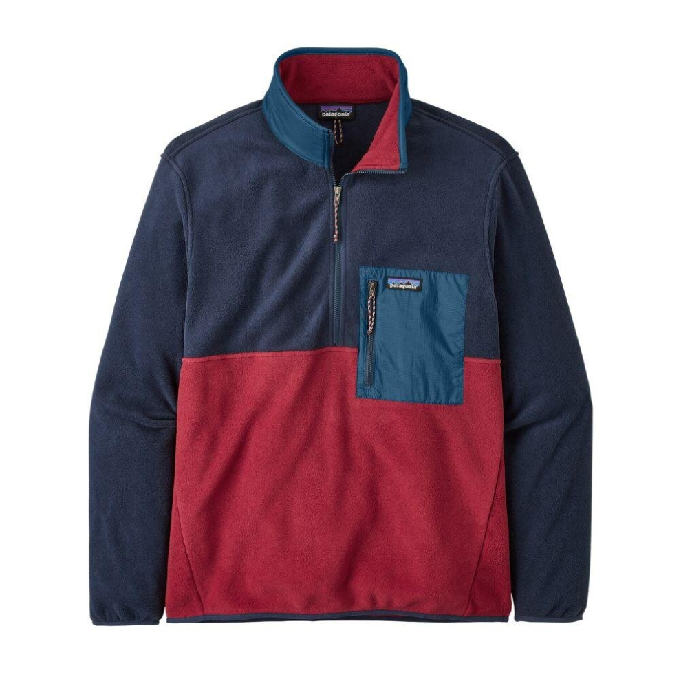 (Patagonia Men's Microdini 1/2-zip Fleece Pullover - M) Patagonia Men's Microdini 1/2-zip Fleece Pullover