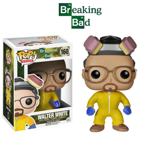 Pop Breaking Bad Walter White Σχήμα Μοντέλο Παιχνίδι Σπίτι Διακόσμηση Φίλοι δώρο