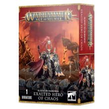 Games Workshop - Warhammer - Age Of Sigmar - Slaves To Darkness: Exalted Hero Of Chaos - Tabletop Miniatures Wargame