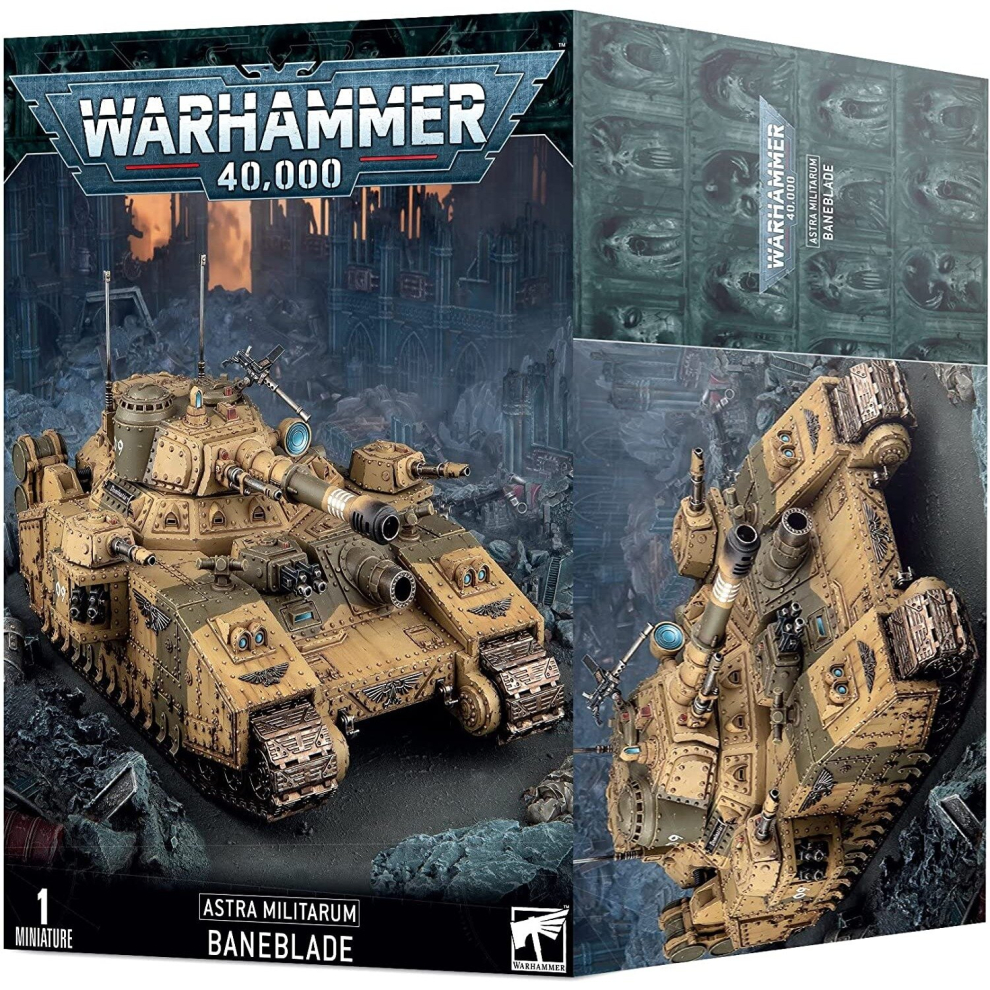 Games Workshop - Warhammer 40,000 - Astra Militarum: Baneblade