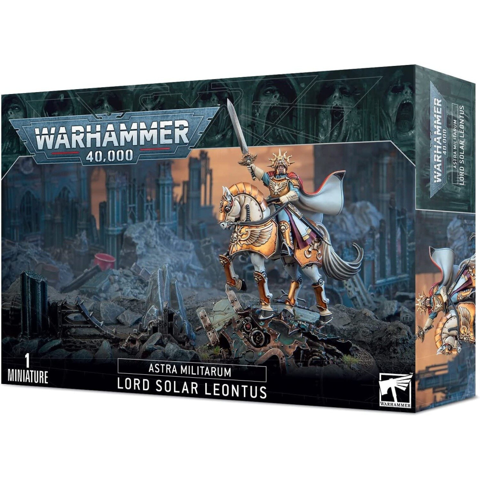 Games Workshop - Warhammer 40,000 - Astra Militarum: Lord Solar Leontus