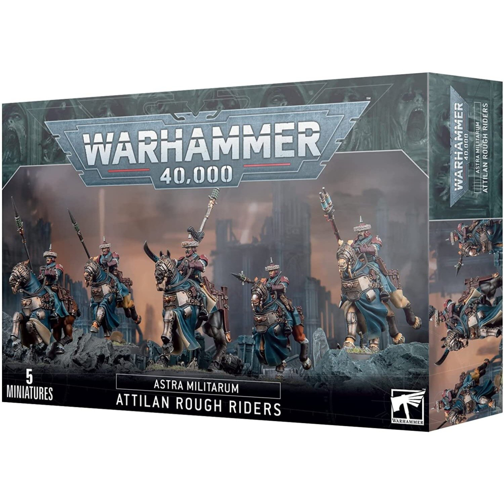 Games Workshop - Warhammer 40,000 - Astra Militarum: Attilan Rough Riders