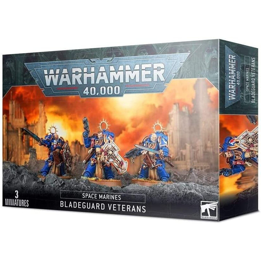 Games Workshop - Warhammer 40,000 - Space Marines Bladeguard Veterans