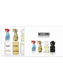 Moschino Miniature Collection 4 x 5ml Gift Set For Him & Her