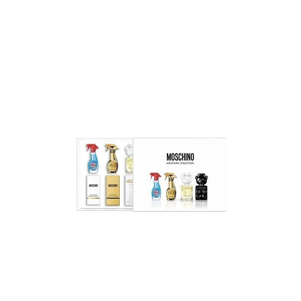 Moschino Miniature Collection 4 x 5ml Gift Set For Him & Her