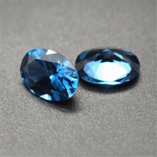 Light Spinel Oval Faceted Gemstone Egg Shape Spinel Gem Multiple Sizes to Choose C08L