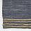 Homescapes (Grey, 60 x 90 cm) Recycled Leather Handwoven Stripe Rug 3
