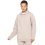 Ze Enzo (L, Beige) Enzo Womens Oversized Hoodie 1
