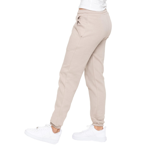 Ze Enzo (L, Beige) Enzo Womens Joggers 1