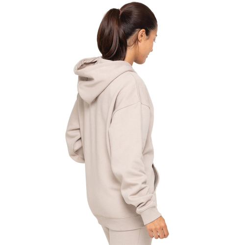 Ze Enzo (L, Beige) Enzo Womens Oversized Hoodie 1