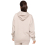 Ze Enzo (L, Beige) Enzo Womens Oversized Hoodie 3