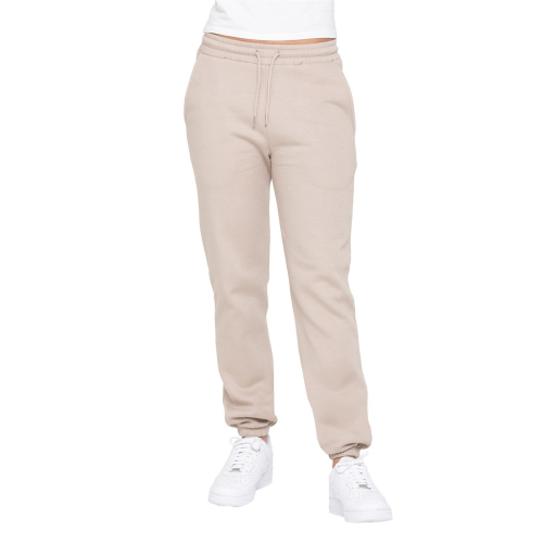 Ze Enzo (M, Beige) Enzo Womens Joggers
